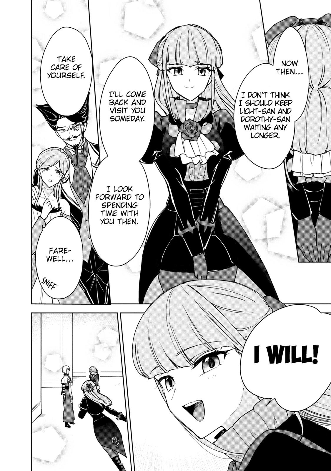 Cheat Skill Shisha Sosei ga Kakusei Shite Chapter 22 - Page 35