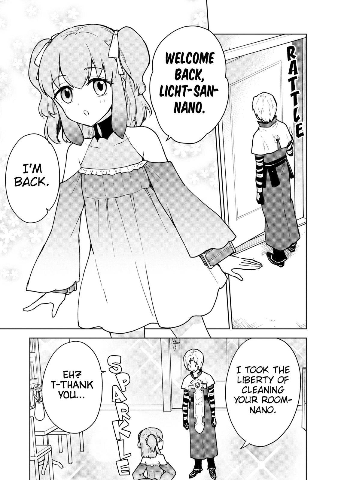 Cheat Skill Shisha Sosei ga Kakusei Shite Chapter 23 - Page 4