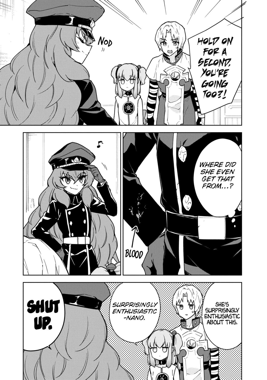 Cheat Skill Shisha Sosei ga Kakusei Shite Chapter 23 - Page 20