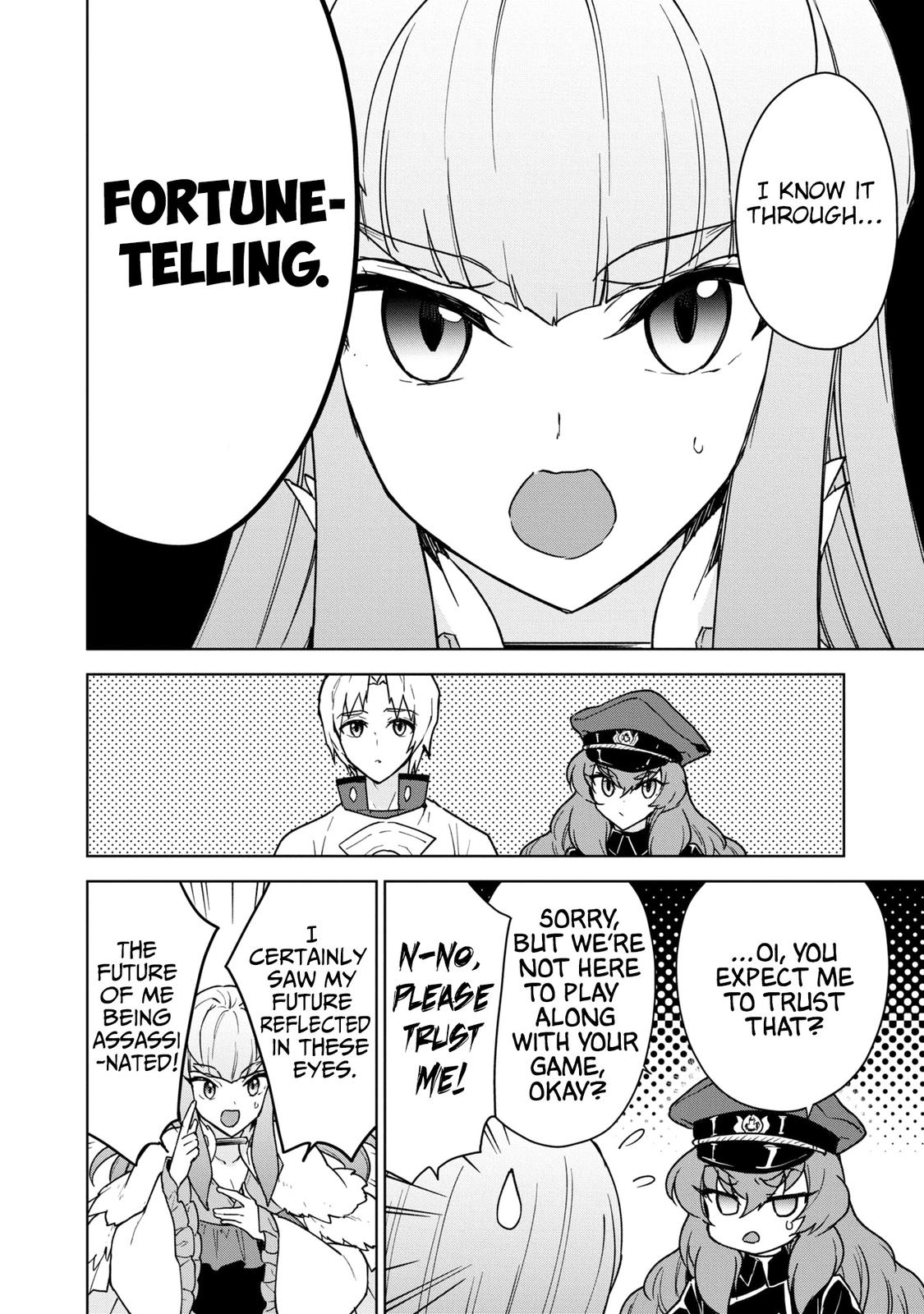 Cheat Skill Shisha Sosei ga Kakusei Shite Chapter 23 - Page 29