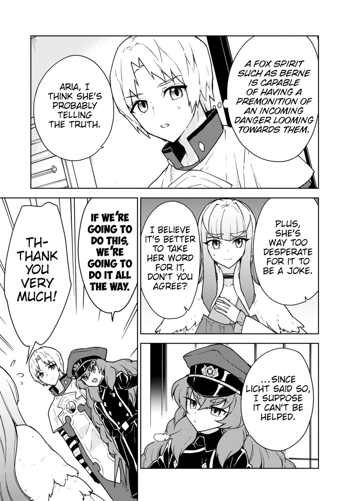 Cheat Skill Shisha Sosei ga Kakusei Shite Chapter 23 - Page 30