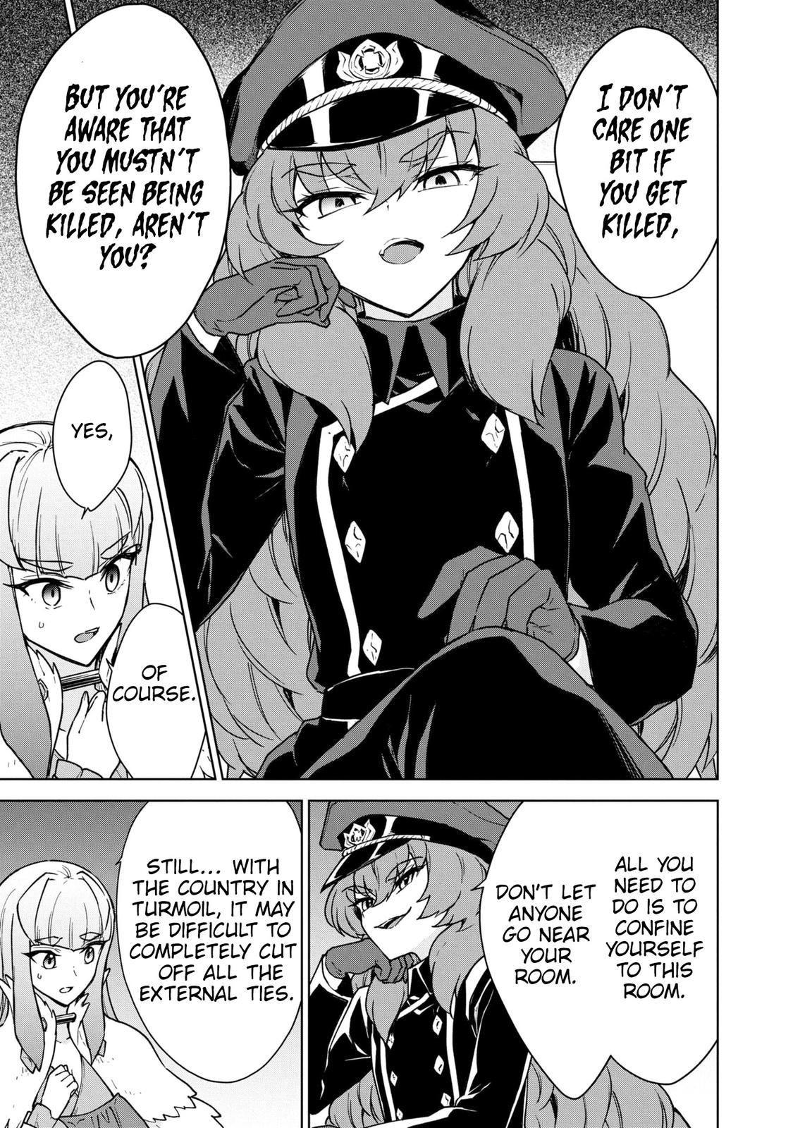 Cheat Skill Shisha Sosei ga Kakusei Shite Chapter 23 - Page 32