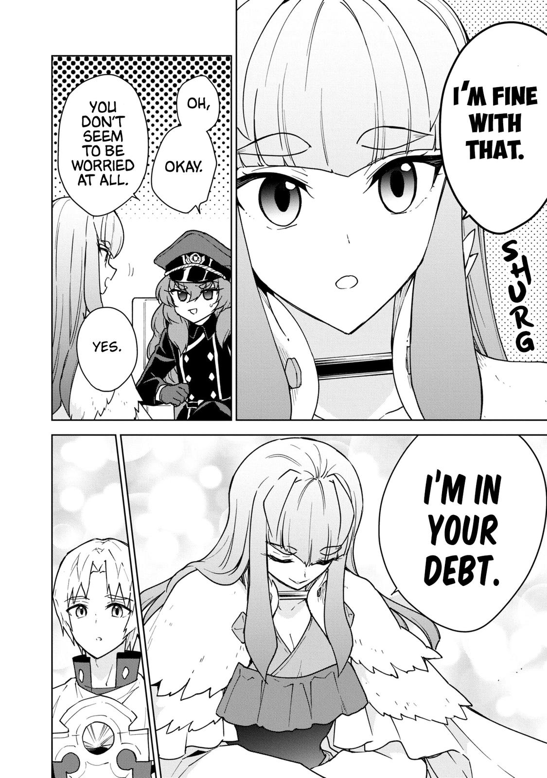 Cheat Skill Shisha Sosei ga Kakusei Shite Chapter 23 - Page 35