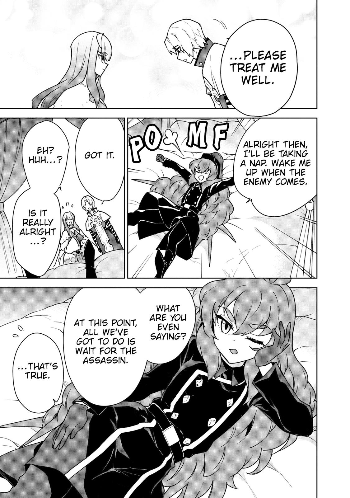 Cheat Skill Shisha Sosei ga Kakusei Shite Chapter 23 - Page 36