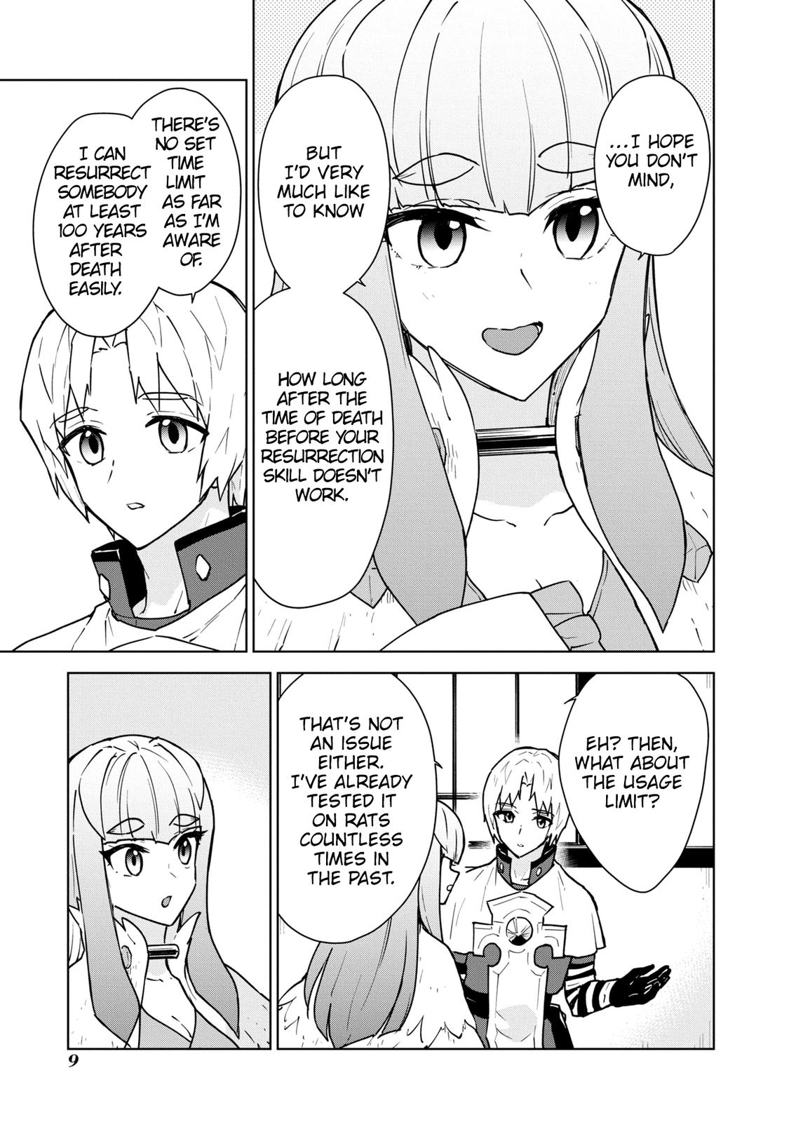 Cheat Skill Shisha Sosei ga Kakusei Shite Chapter 24 - Page 12