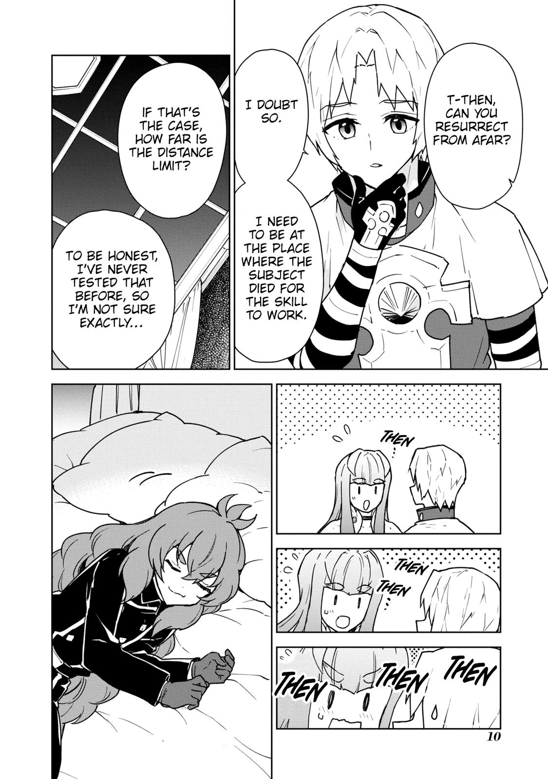 Cheat Skill Shisha Sosei ga Kakusei Shite Chapter 24 - Page 13