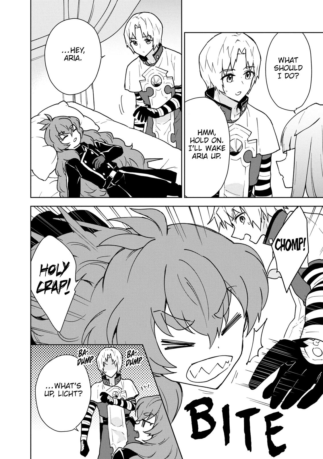 Cheat Skill Shisha Sosei ga Kakusei Shite Chapter 24 - Page 15