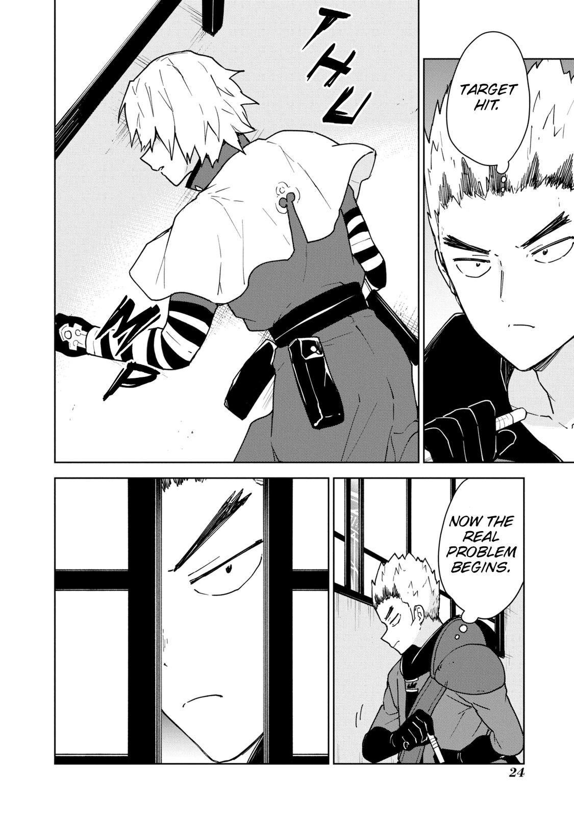 Cheat Skill Shisha Sosei ga Kakusei Shite Chapter 24 - Page 27