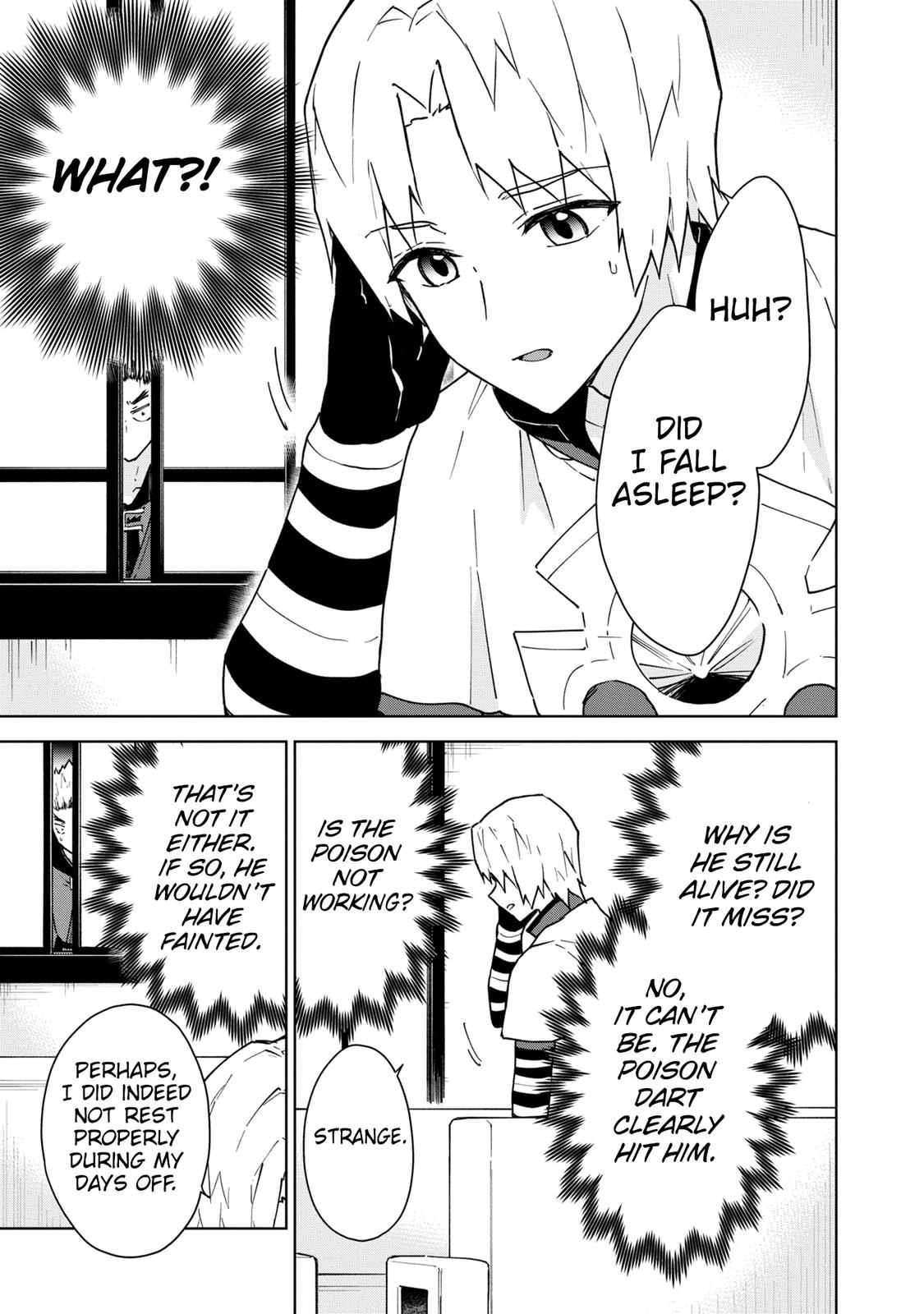Cheat Skill Shisha Sosei ga Kakusei Shite Chapter 24 - Page 28