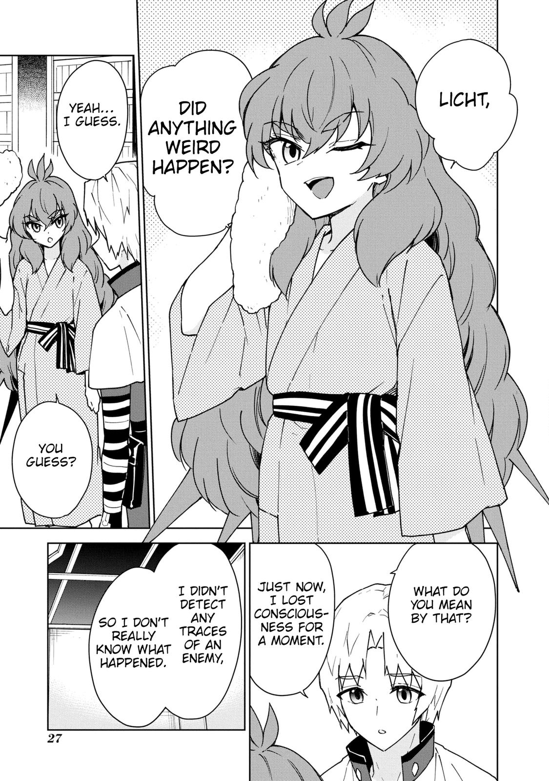 Cheat Skill Shisha Sosei ga Kakusei Shite Chapter 24 - Page 30