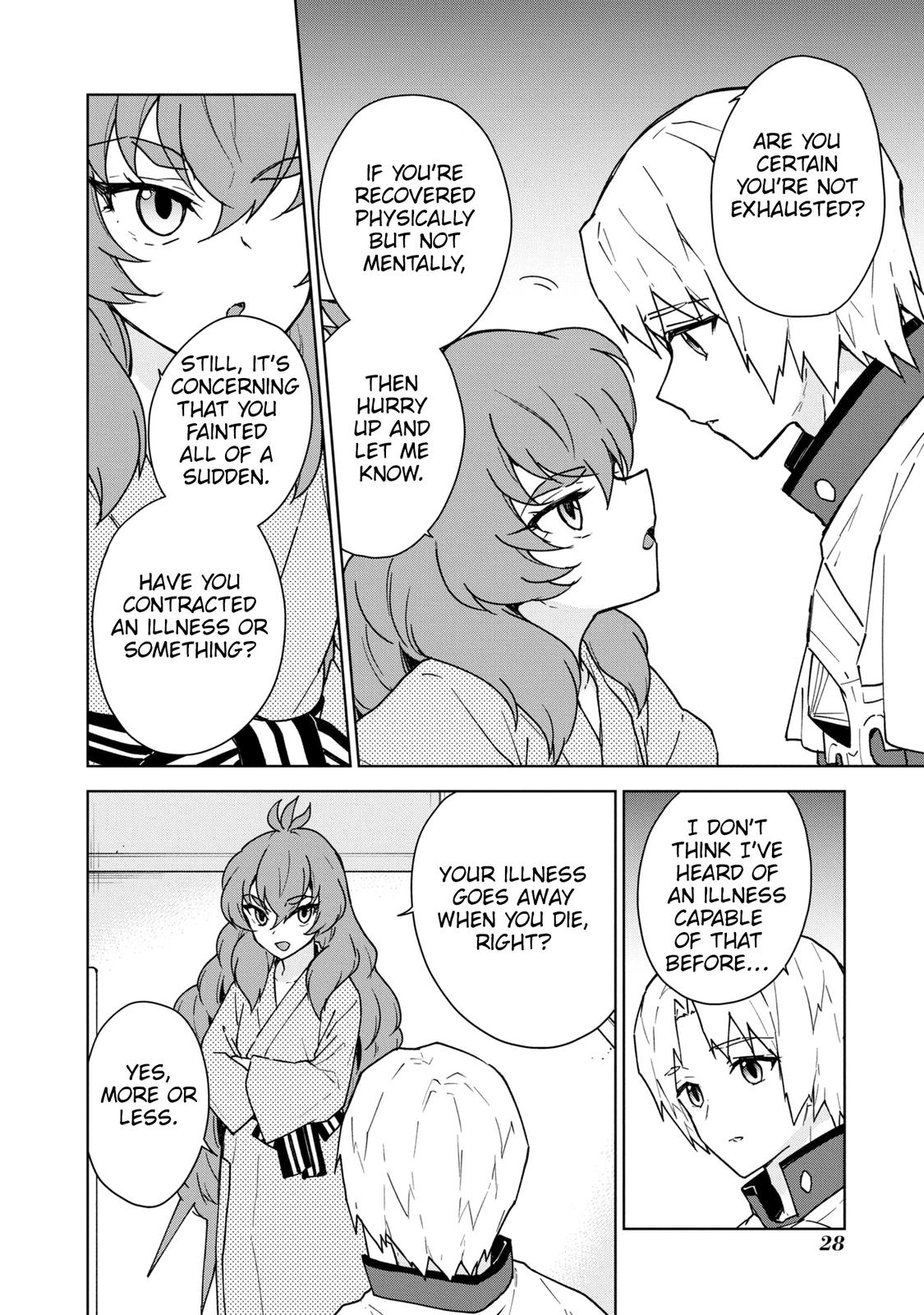 Cheat Skill Shisha Sosei ga Kakusei Shite Chapter 24 - Page 31