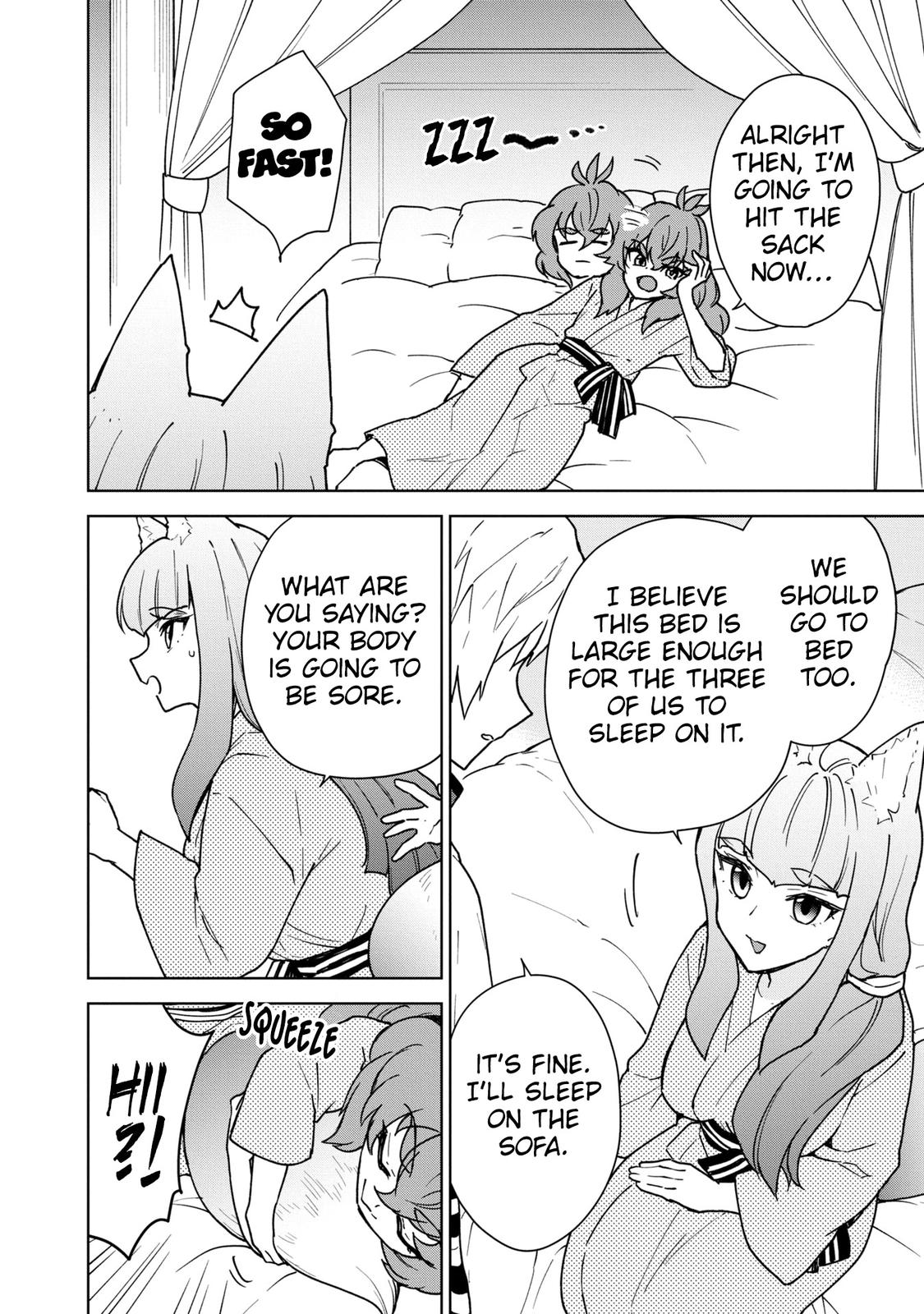 Cheat Skill Shisha Sosei ga Kakusei Shite Chapter 24 - Page 35