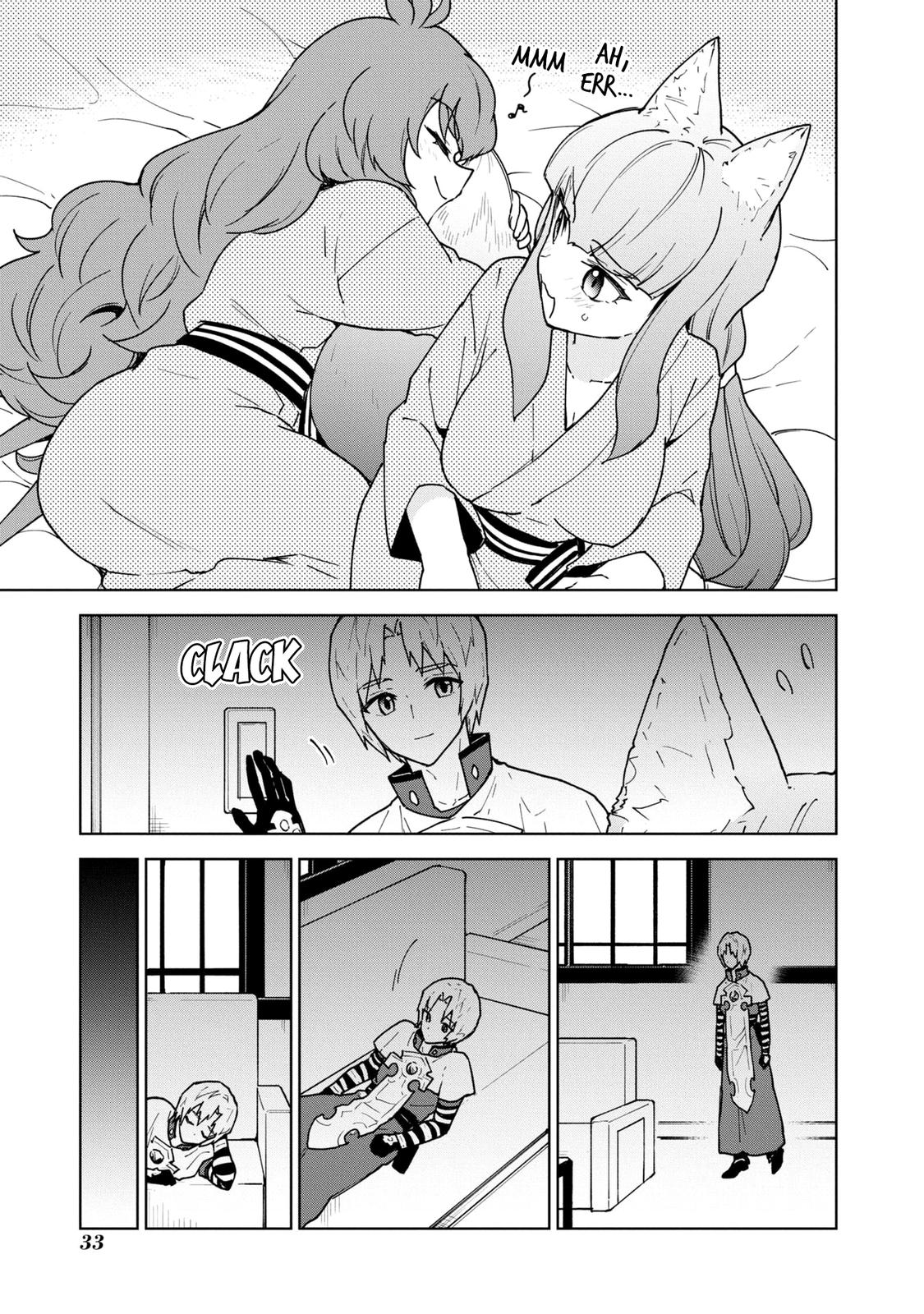 Cheat Skill Shisha Sosei ga Kakusei Shite Chapter 24 - Page 36