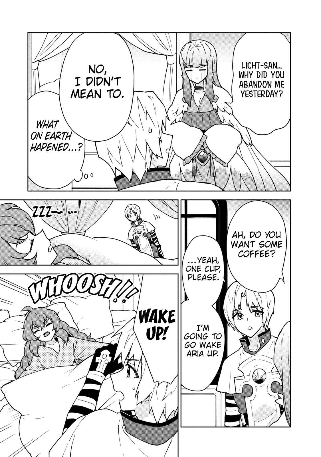 Cheat Skill Shisha Sosei ga Kakusei Shite Chapter 24 - Page 38