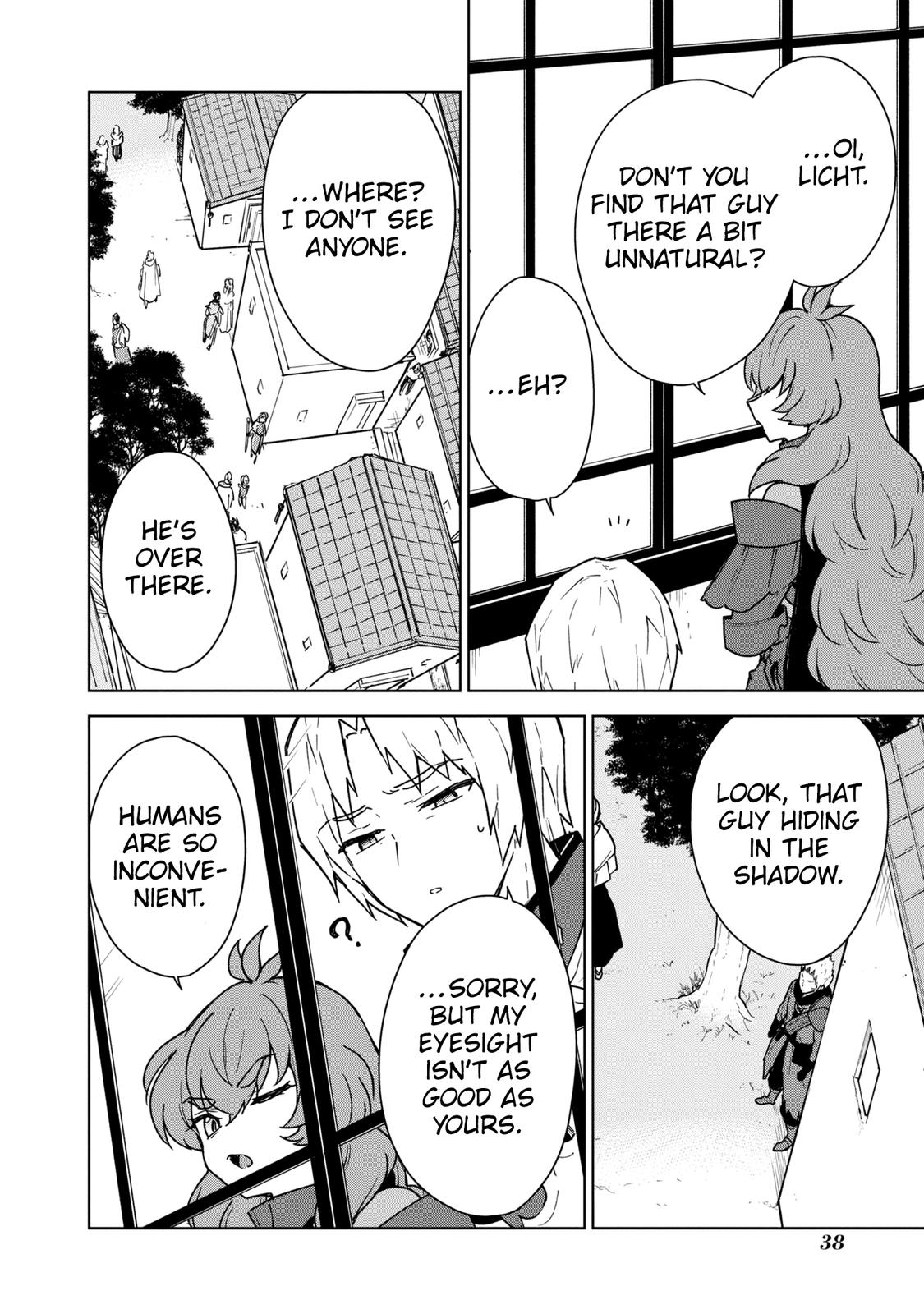 Cheat Skill Shisha Sosei ga Kakusei Shite Chapter 24 - Page 41