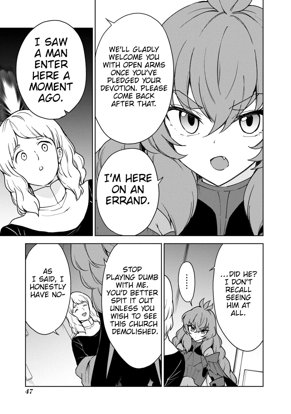 Cheat Skill Shisha Sosei ga Kakusei Shite Chapter 25 - Page 8