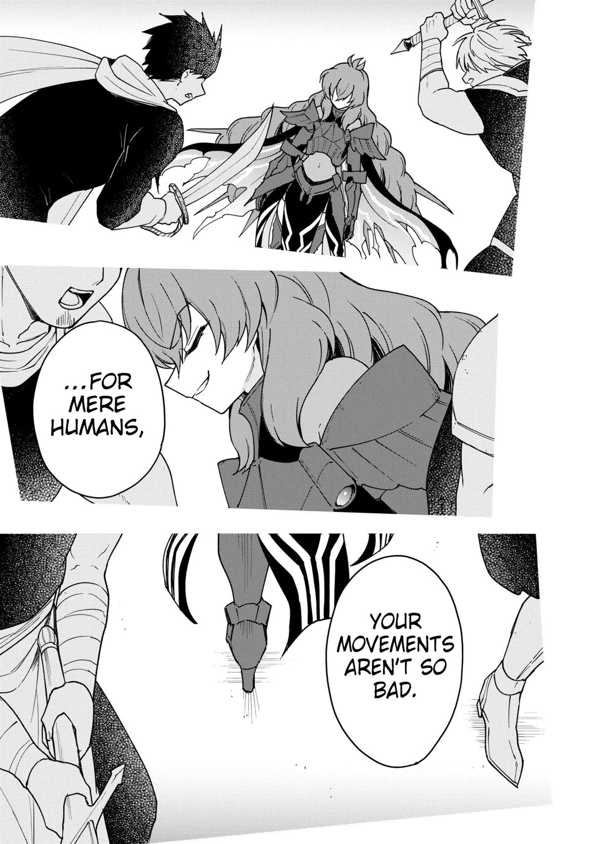 Cheat Skill Shisha Sosei ga Kakusei Shite Chapter 25 - Page 22