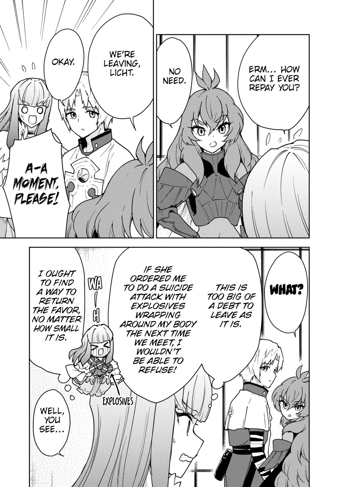 Cheat Skill Shisha Sosei ga Kakusei Shite Chapter 25 - Page 28