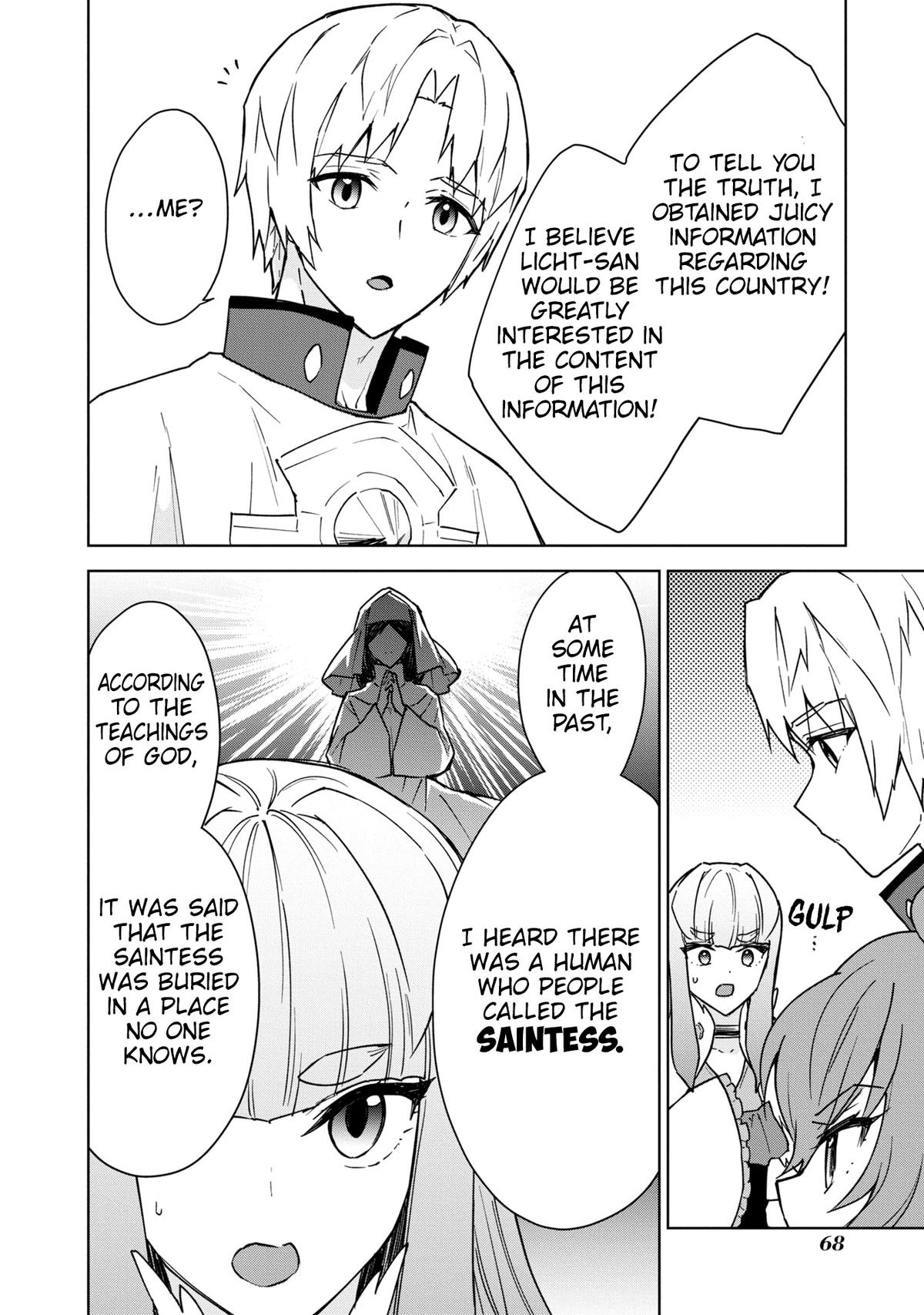 Cheat Skill Shisha Sosei ga Kakusei Shite Chapter 25 - Page 29