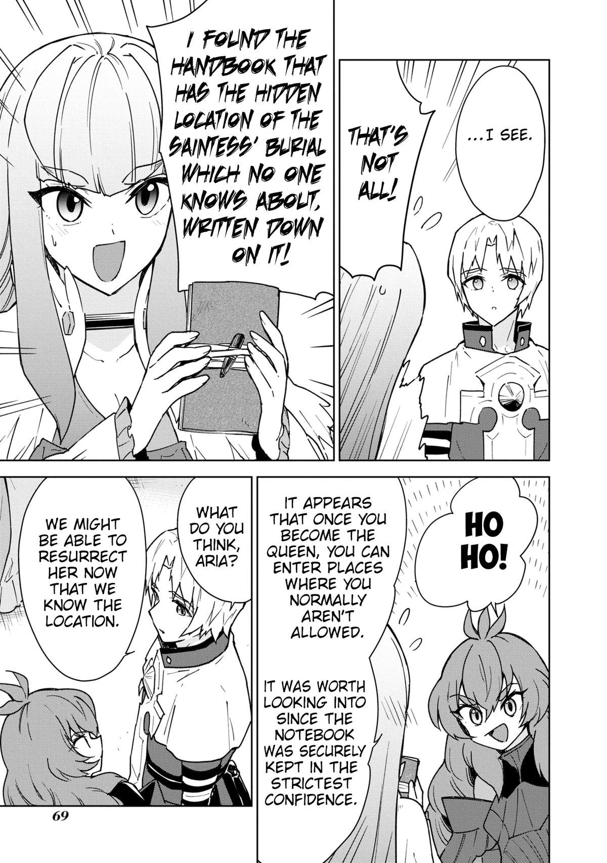 Cheat Skill Shisha Sosei ga Kakusei Shite Chapter 25 - Page 30