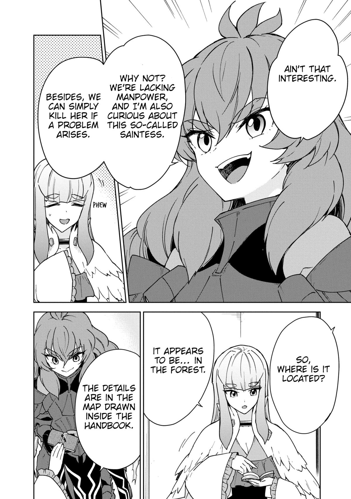 Cheat Skill Shisha Sosei ga Kakusei Shite Chapter 25 - Page 31