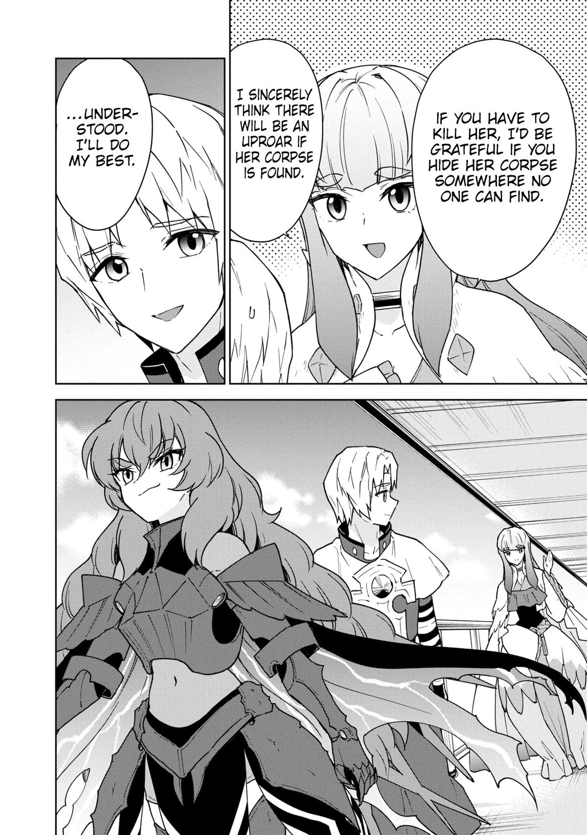 Cheat Skill Shisha Sosei ga Kakusei Shite Chapter 25 - Page 33