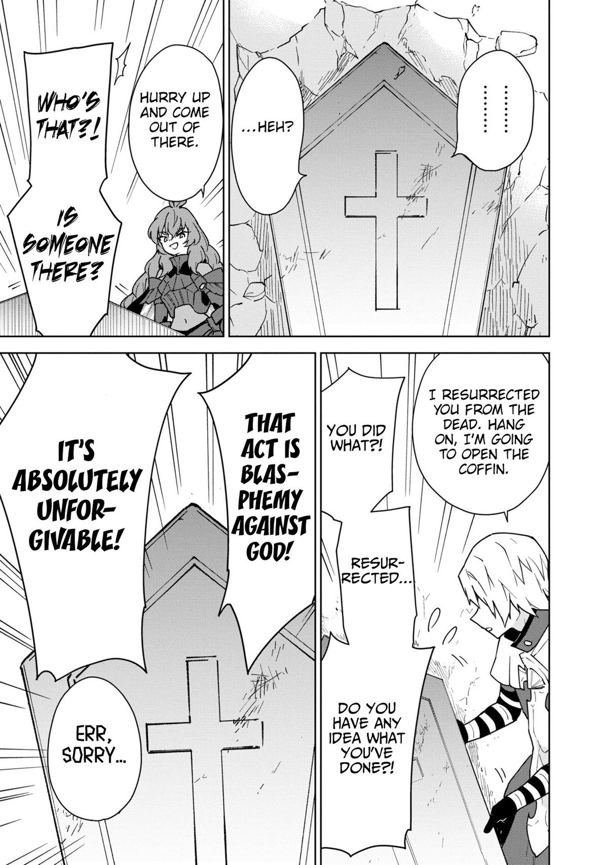 Cheat Skill Shisha Sosei ga Kakusei Shite Chapter 26 - Page 9