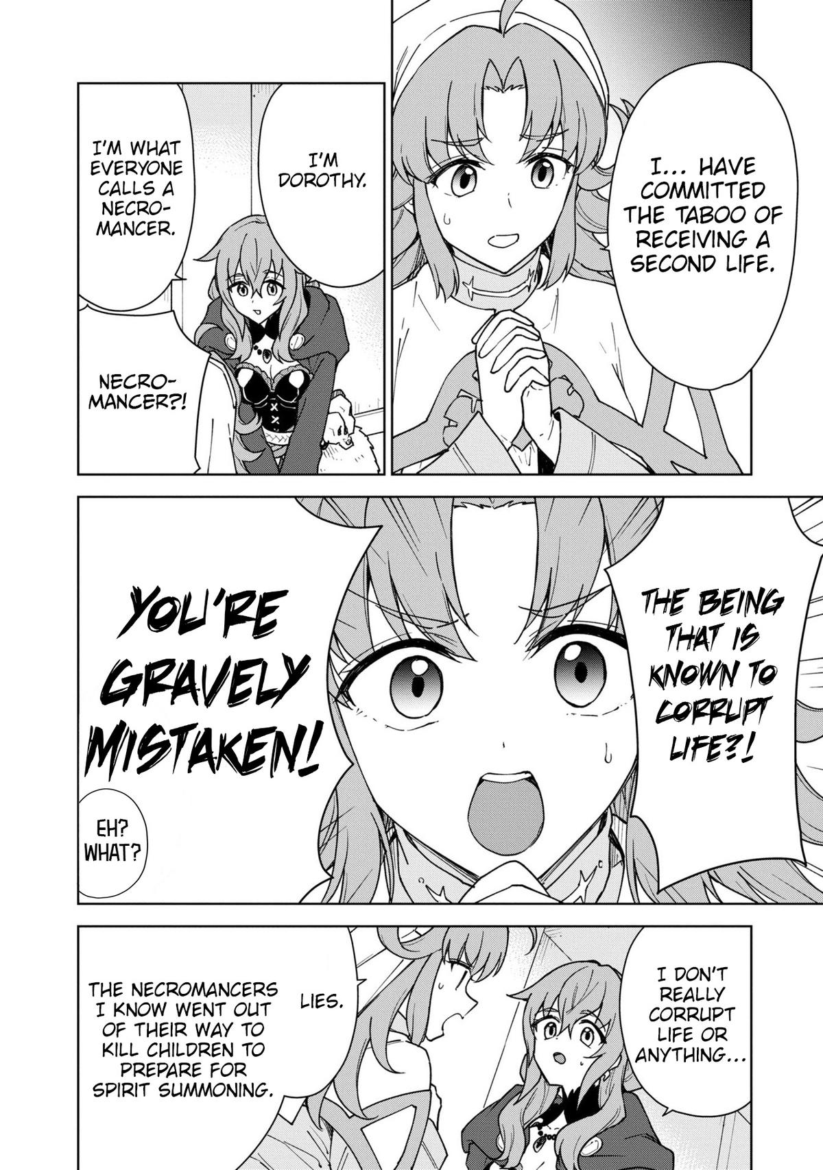 Cheat Skill Shisha Sosei ga Kakusei Shite Chapter 26 - Page 14