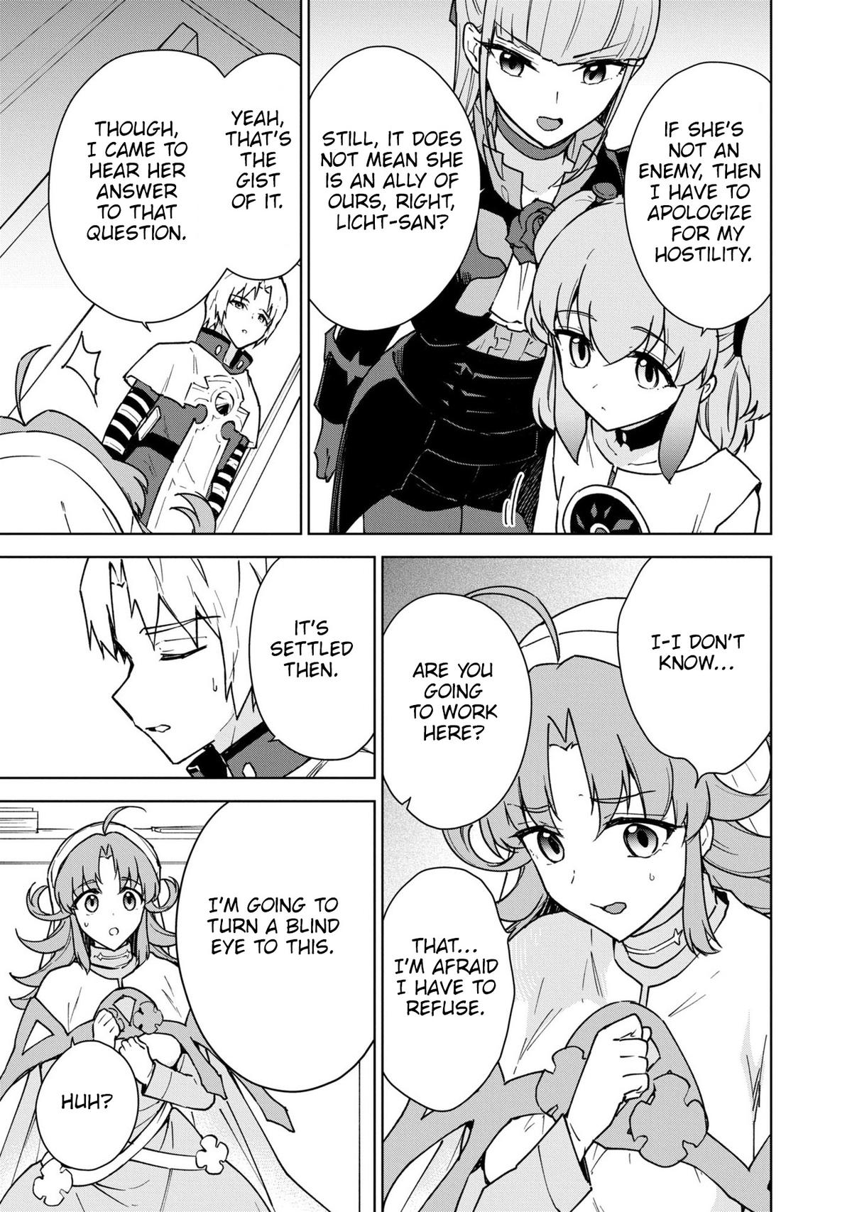 Cheat Skill Shisha Sosei ga Kakusei Shite Chapter 26 - Page 31