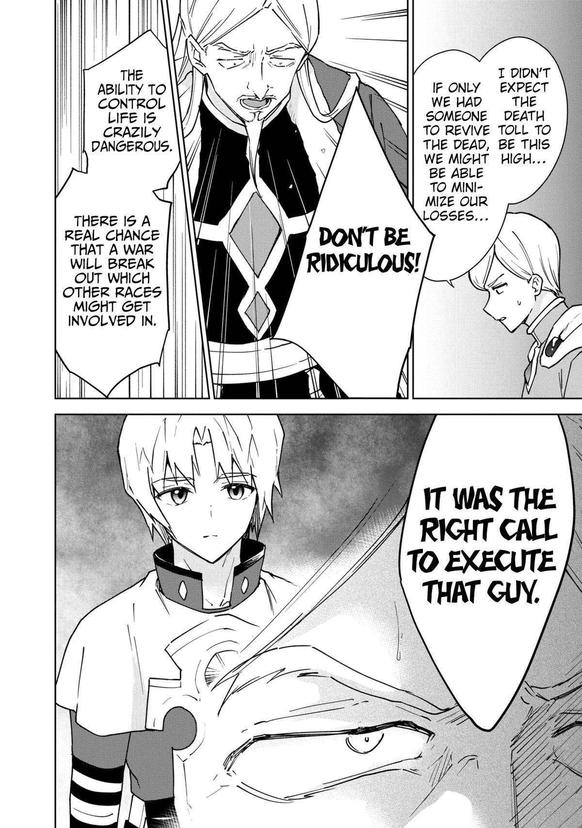 Cheat Skill Shisha Sosei ga Kakusei Shite Chapter 27 - Page 31