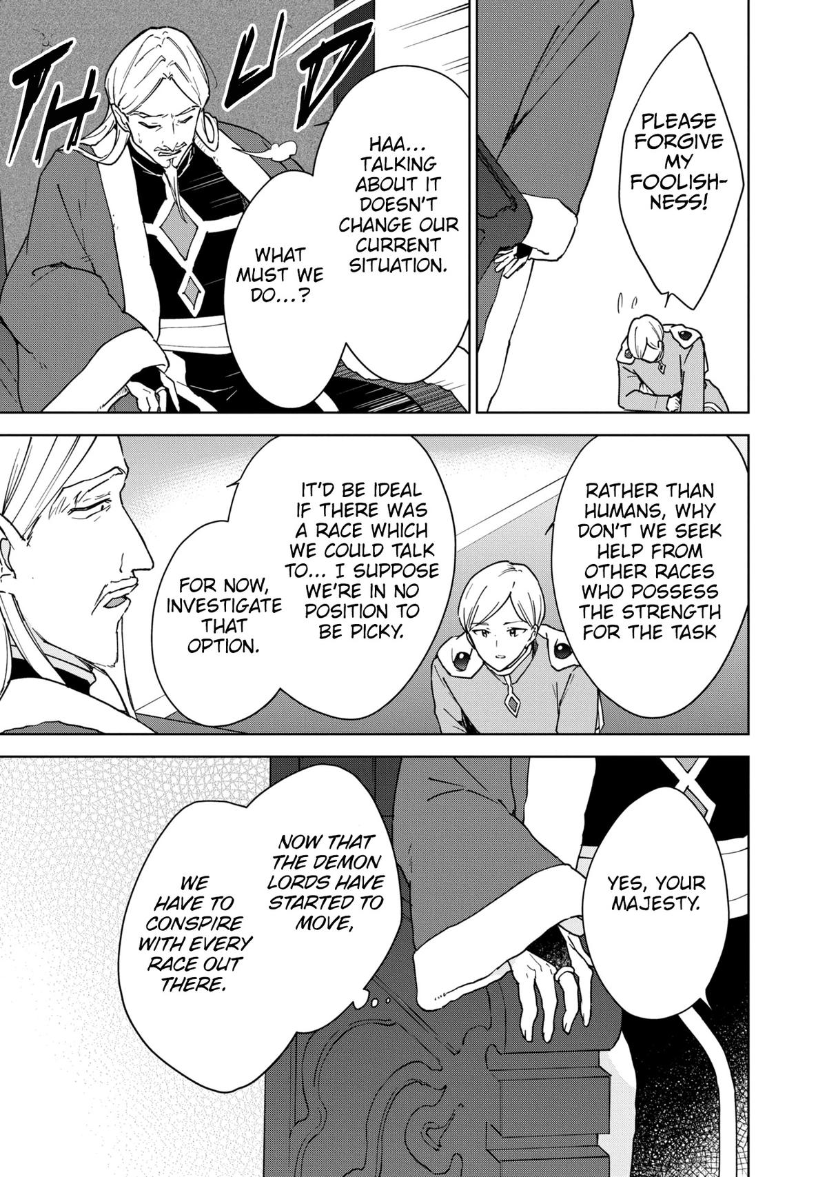 Cheat Skill Shisha Sosei ga Kakusei Shite Chapter 27 - Page 32