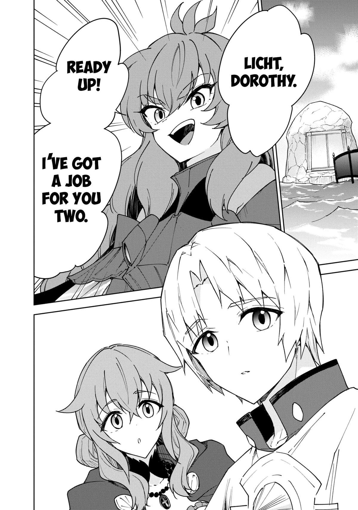 Cheat Skill Shisha Sosei ga Kakusei Shite Chapter 27 - Page 33