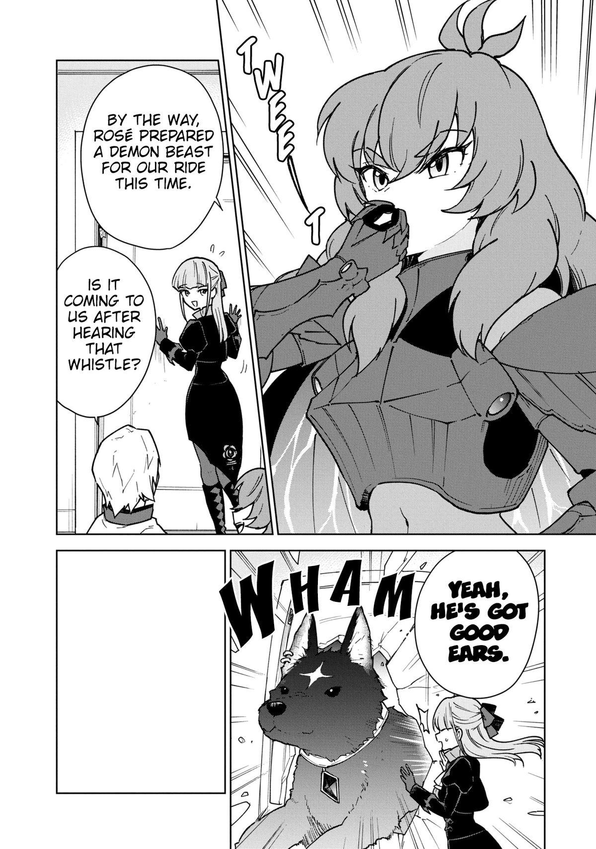 Cheat Skill Shisha Sosei ga Kakusei Shite Chapter 28 - Page 7