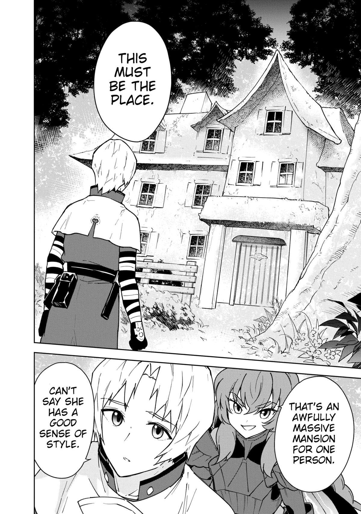 Cheat Skill Shisha Sosei ga Kakusei Shite Chapter 28 - Page 9