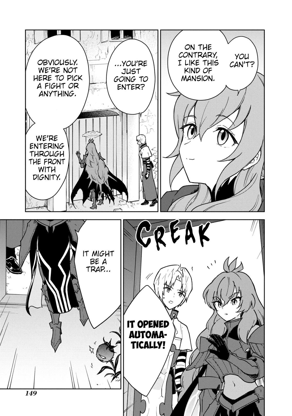 Cheat Skill Shisha Sosei ga Kakusei Shite Chapter 28 - Page 10