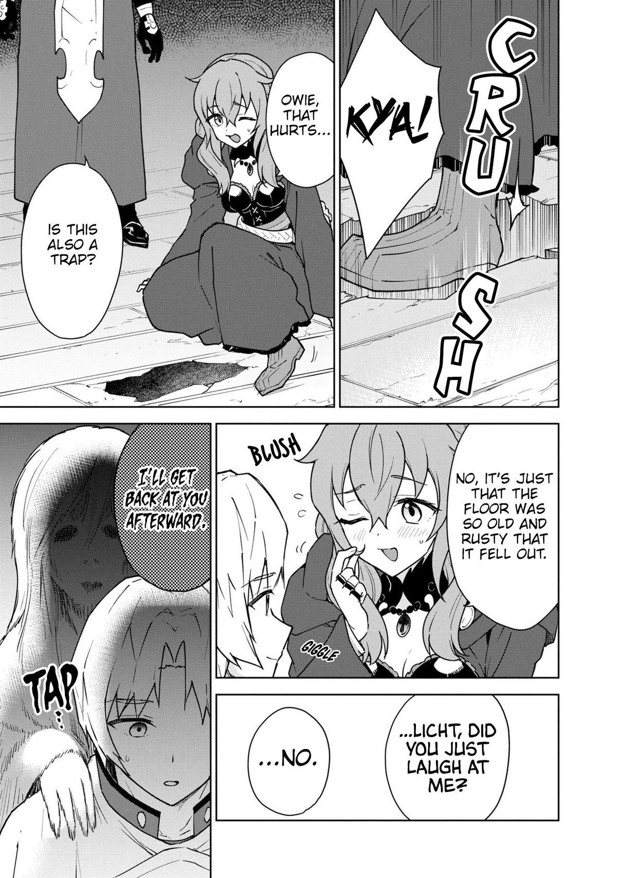 Cheat Skill Shisha Sosei ga Kakusei Shite Chapter 28 - Page 18