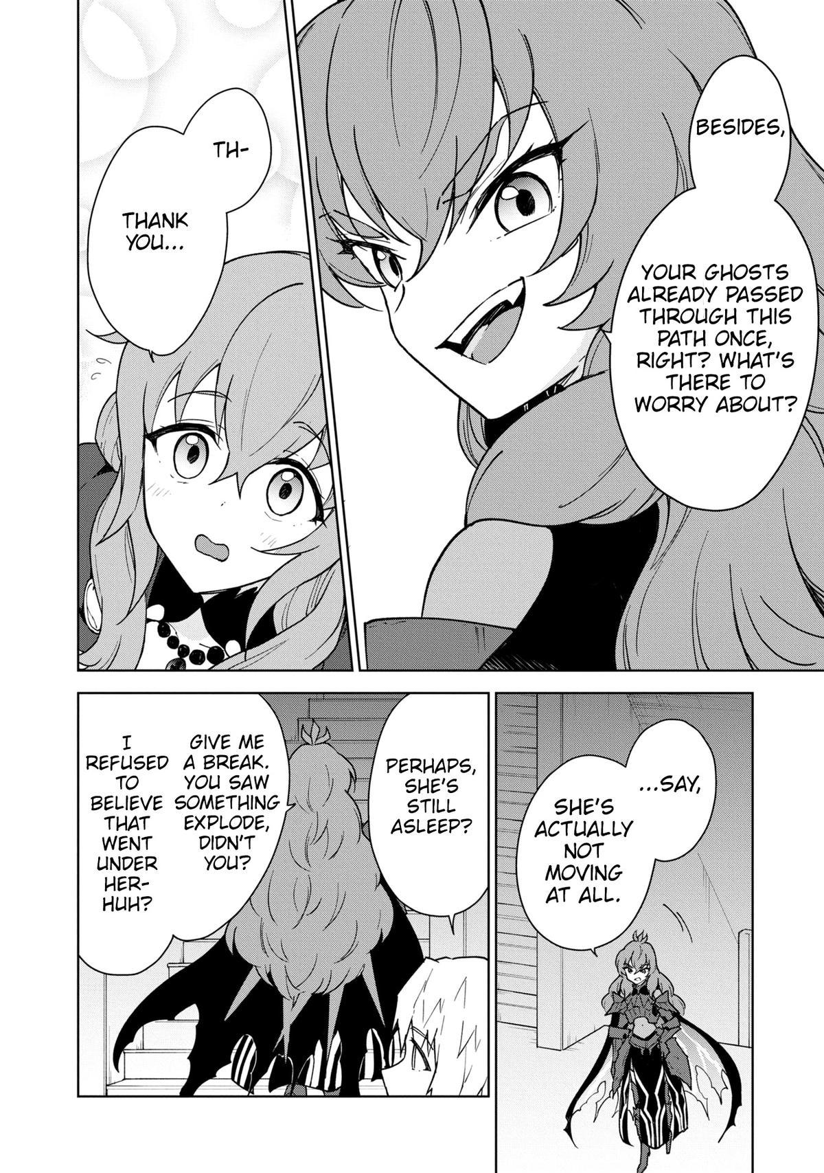 Cheat Skill Shisha Sosei ga Kakusei Shite Chapter 28 - Page 21