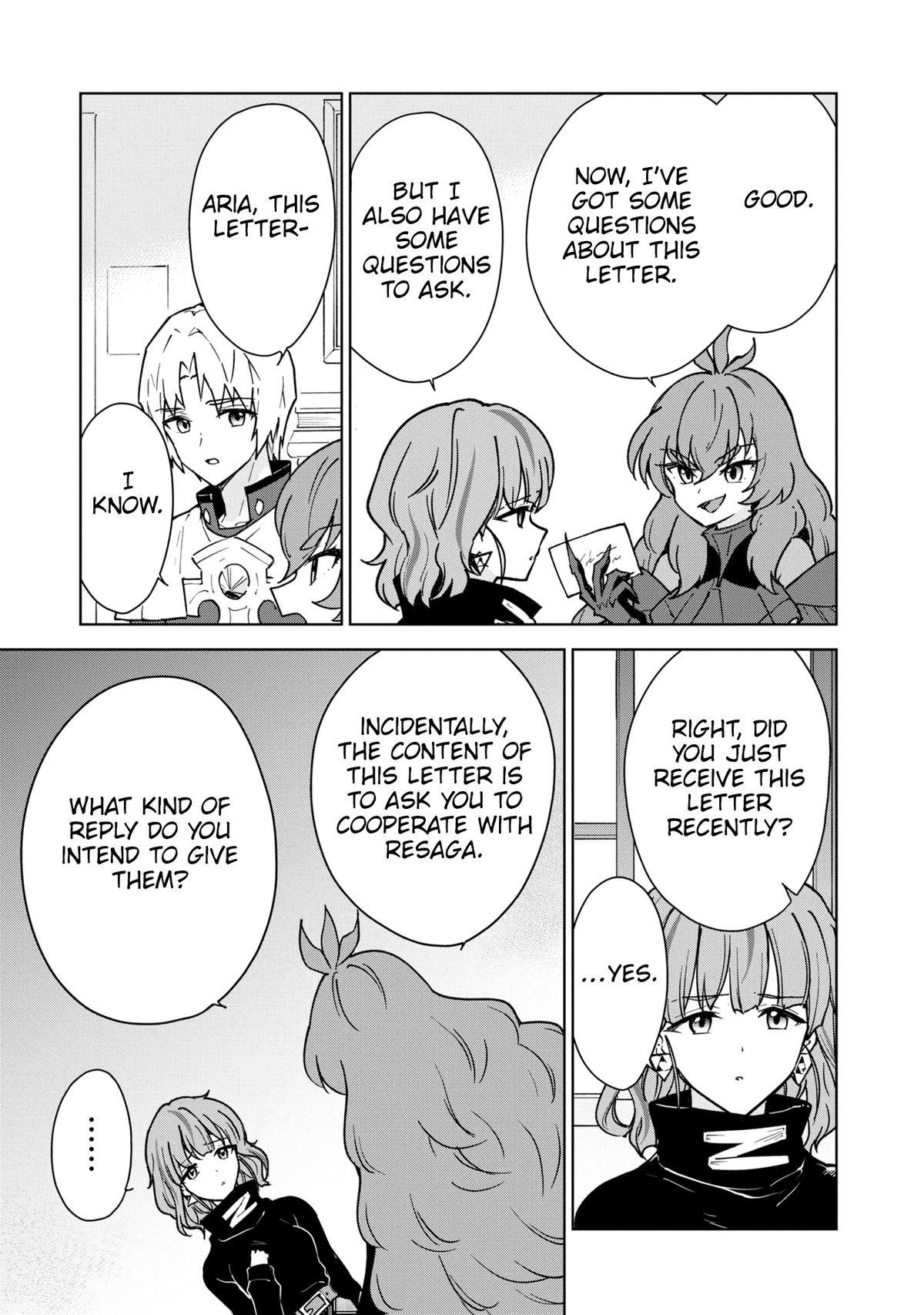 Cheat Skill Shisha Sosei ga Kakusei Shite Chapter 28 - Page 28