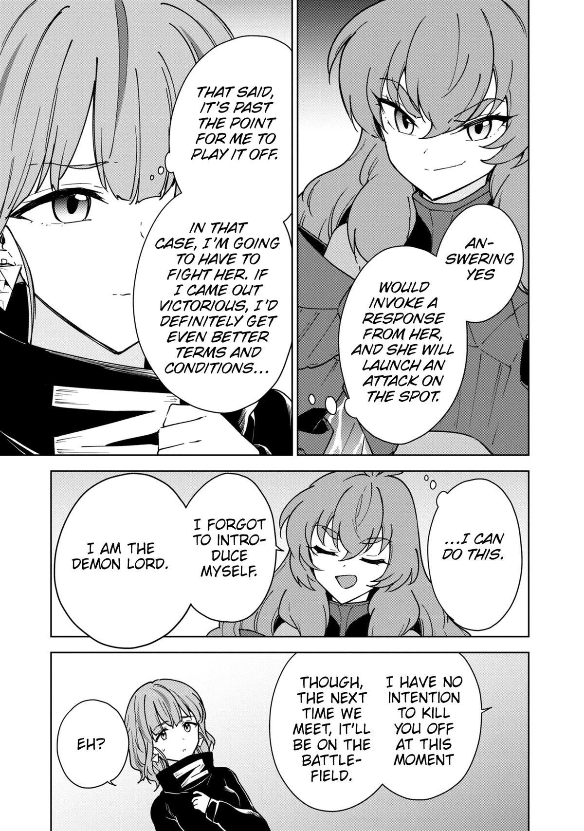 Cheat Skill Shisha Sosei ga Kakusei Shite Chapter 28 - Page 30