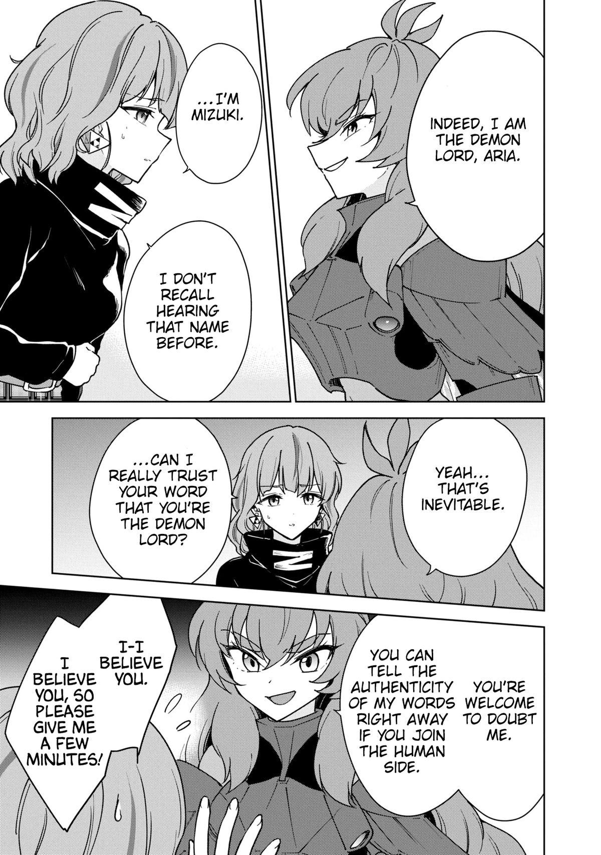 Cheat Skill Shisha Sosei ga Kakusei Shite Chapter 28 - Page 34