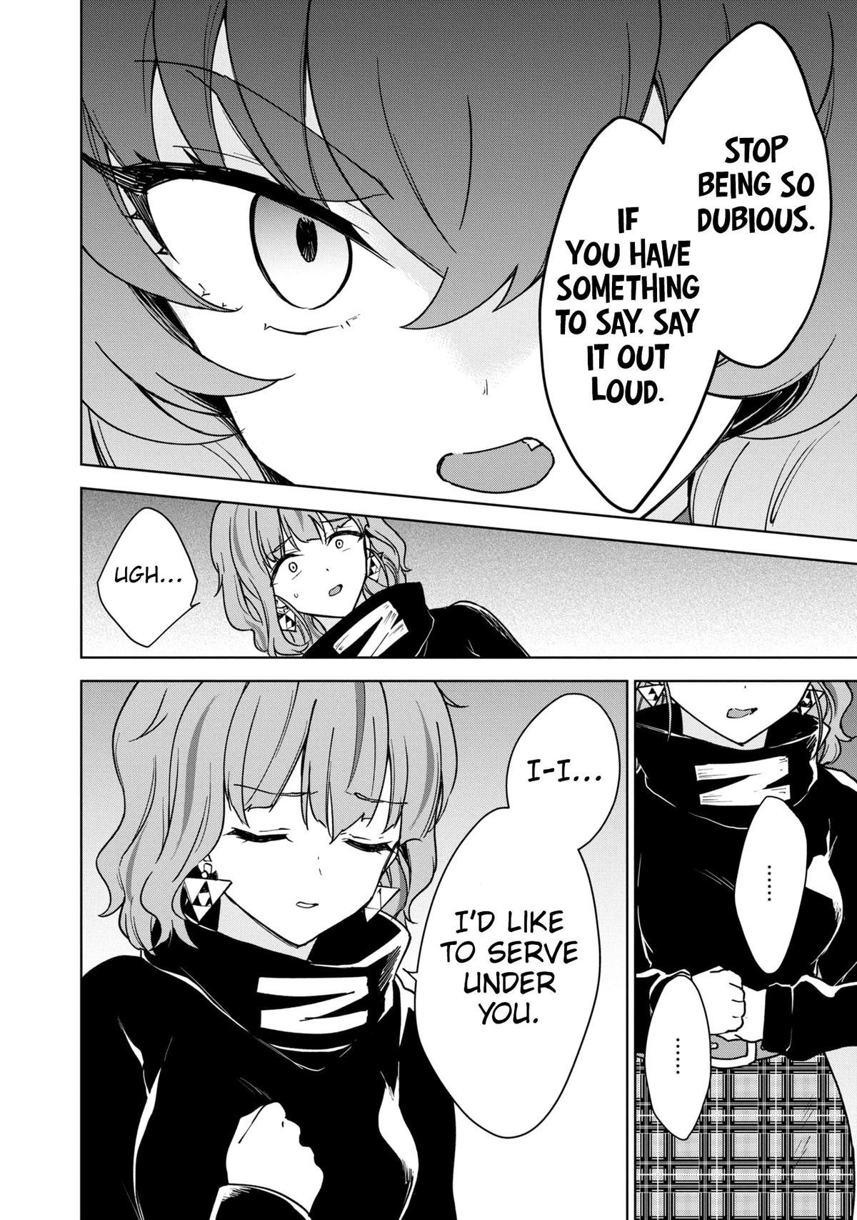 Cheat Skill Shisha Sosei ga Kakusei Shite Chapter 28 - Page 35