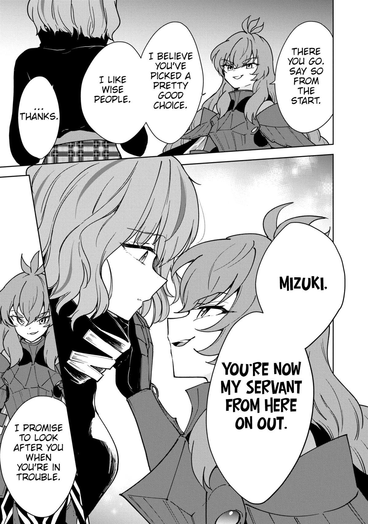 Cheat Skill Shisha Sosei ga Kakusei Shite Chapter 28 - Page 36