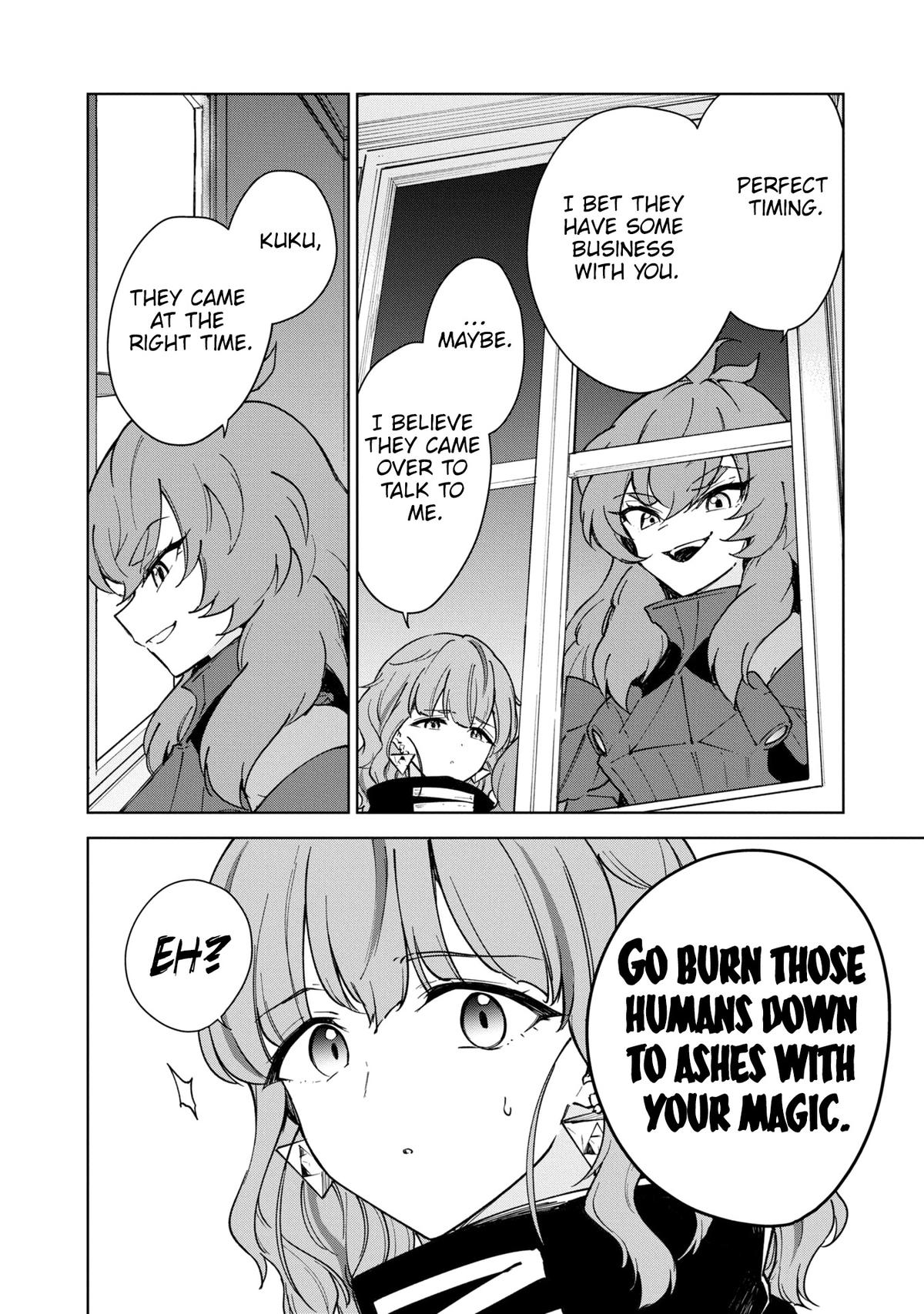 Cheat Skill Shisha Sosei ga Kakusei Shite Chapter 29 - Page 10