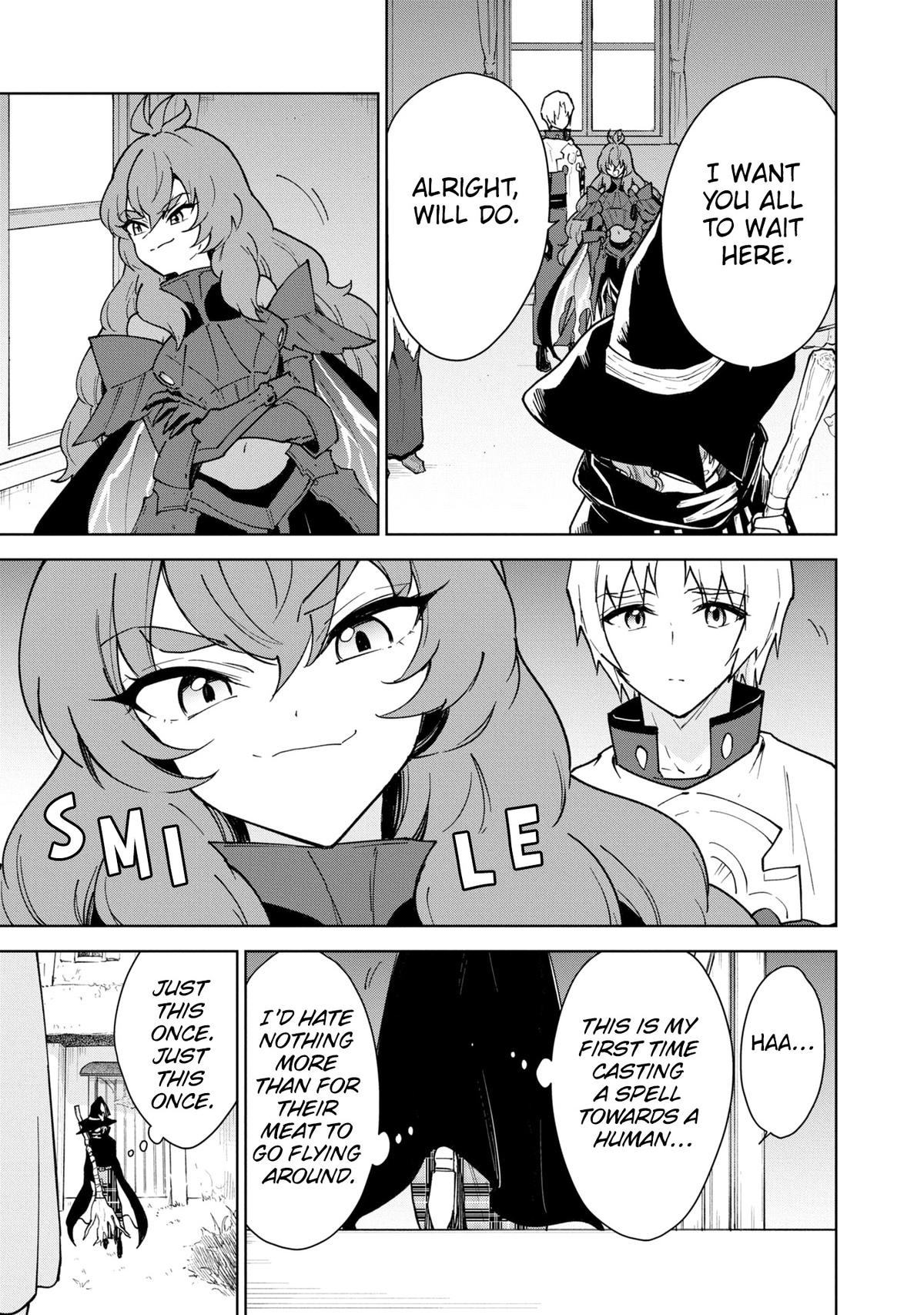 Cheat Skill Shisha Sosei ga Kakusei Shite Chapter 29 - Page 13