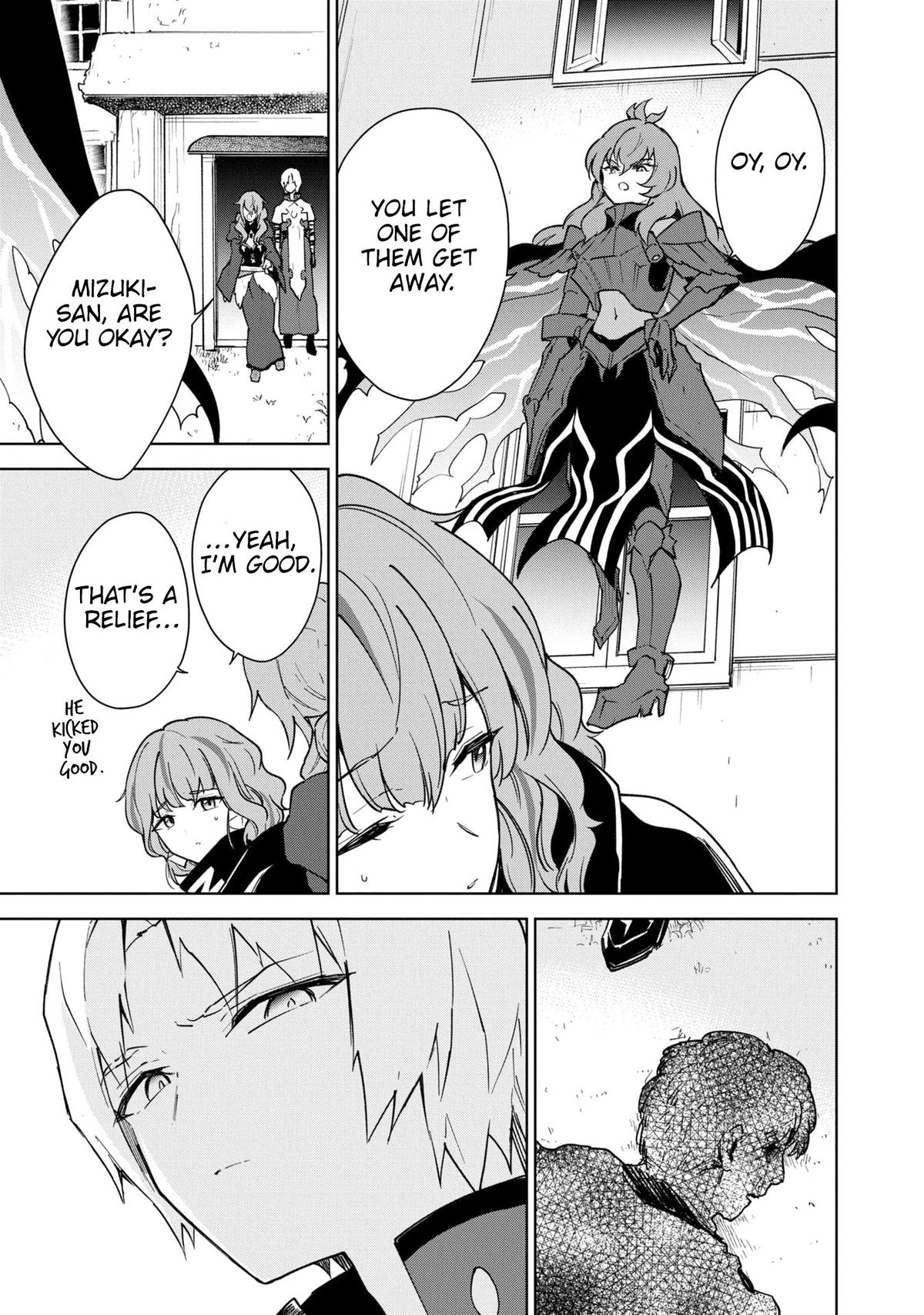 Cheat Skill Shisha Sosei ga Kakusei Shite Chapter 29 - Page 23