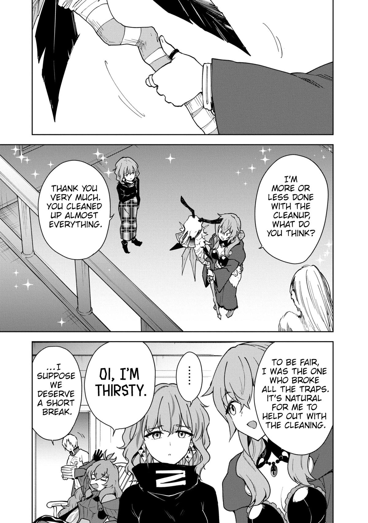 Cheat Skill Shisha Sosei ga Kakusei Shite Chapter 29 - Page 25