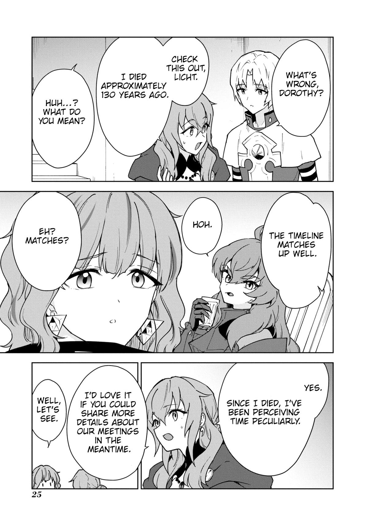 Cheat Skill Shisha Sosei ga Kakusei Shite Chapter 29 - Page 27