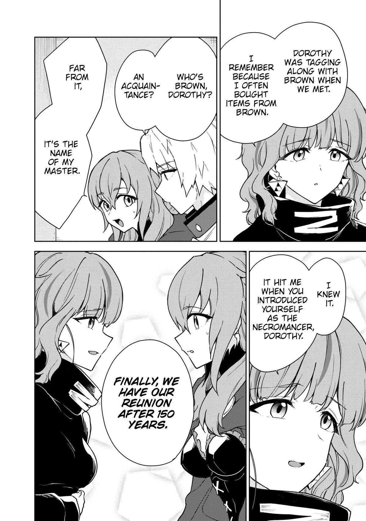 Cheat Skill Shisha Sosei ga Kakusei Shite Chapter 29 - Page 28