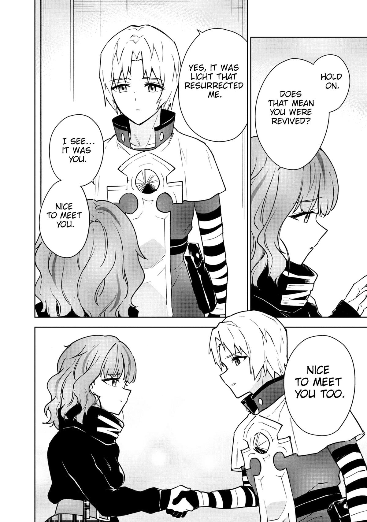 Cheat Skill Shisha Sosei ga Kakusei Shite Chapter 29 - Page 32