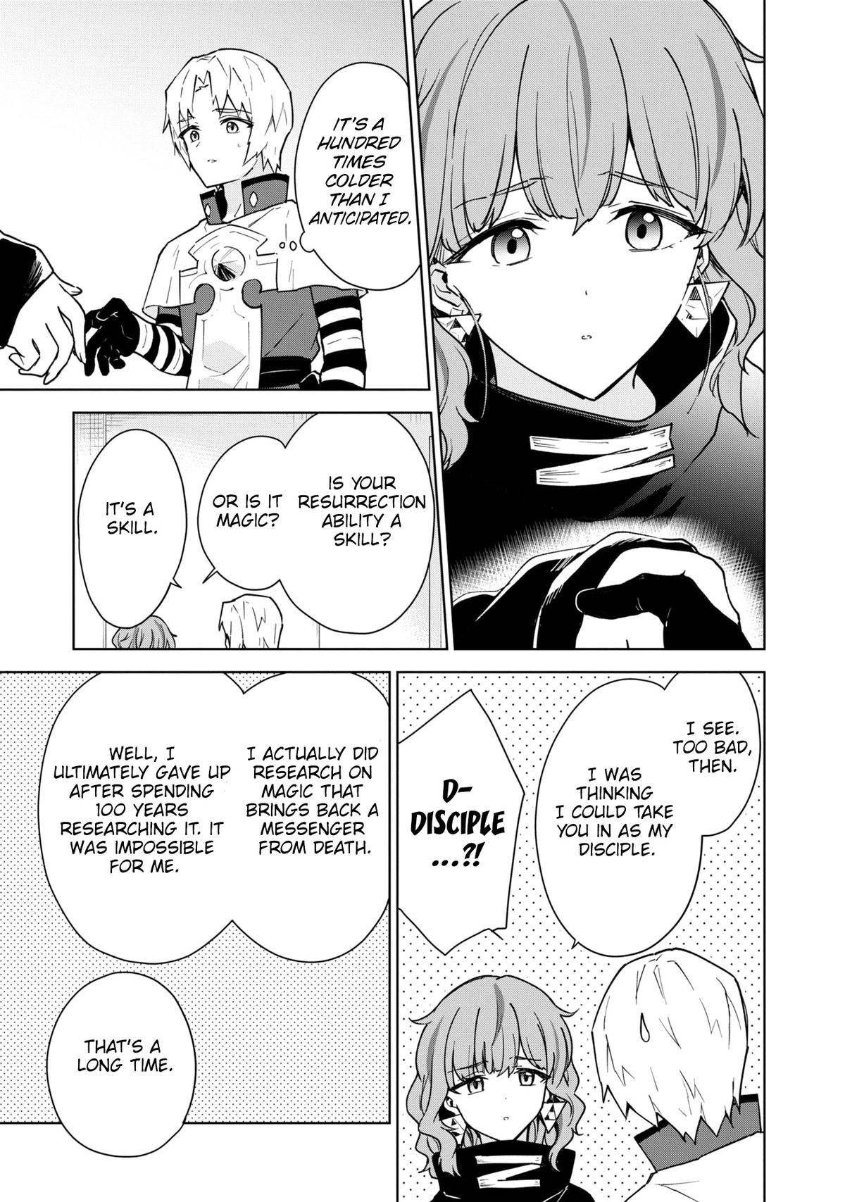 Cheat Skill Shisha Sosei ga Kakusei Shite Chapter 29 - Page 33